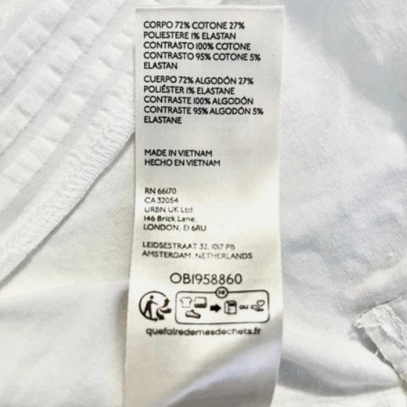 Brand New Maeve Puff-Sleeve Sweetheart Top - Picture 15 of 16